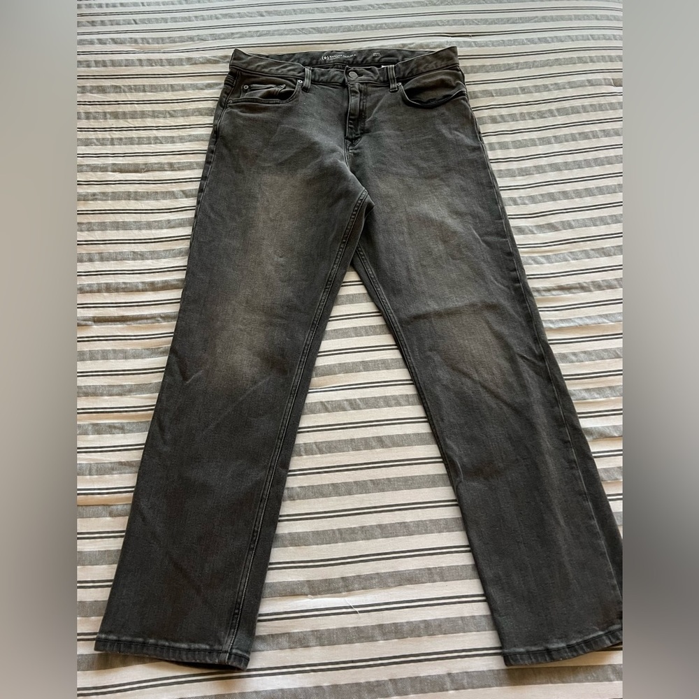NWOT Banana Republic Slim Legacy Jeans Grey